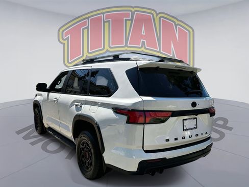 Certified 2025 Toyota Sequoia TRD Pro AWD/4WD image 3