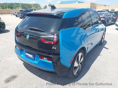Used 2017 BMW i3 w/ Range Extender RWD image 3