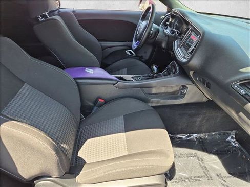 Used 2021 Dodge Challenger R/T w/ Blacktop Package RWD image 23