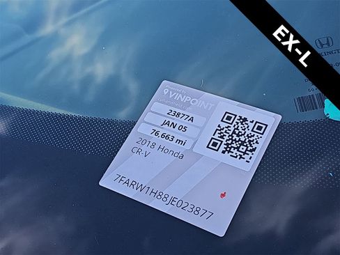Used 2018 Honda CR-V EX-L image 25