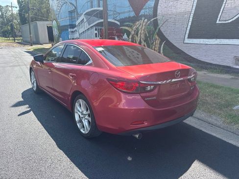 Used 2017 MAZDA MAZDA6 Touring FWD image 4