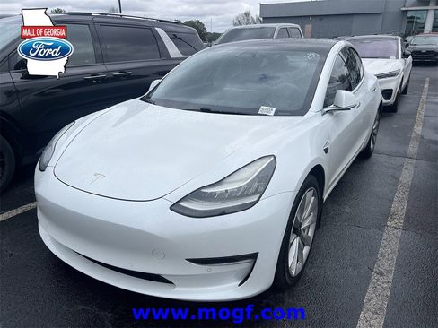 Used 2020 Tesla Model 3 Long Range image 1