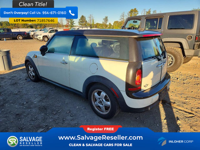 Used 2008 MINI Cooper Clubman Hardtop FWD image 3