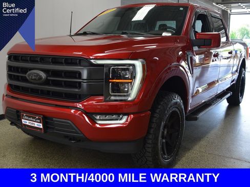 Certified 2021 Ford F150 Lariat w/ Equipment Group 502A High AWD/4WD image 1