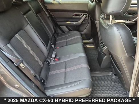 Certified 2025 MAZDA CX-50 2.5 Hybrid w/ Cargo Package AWD/4WD image 31
