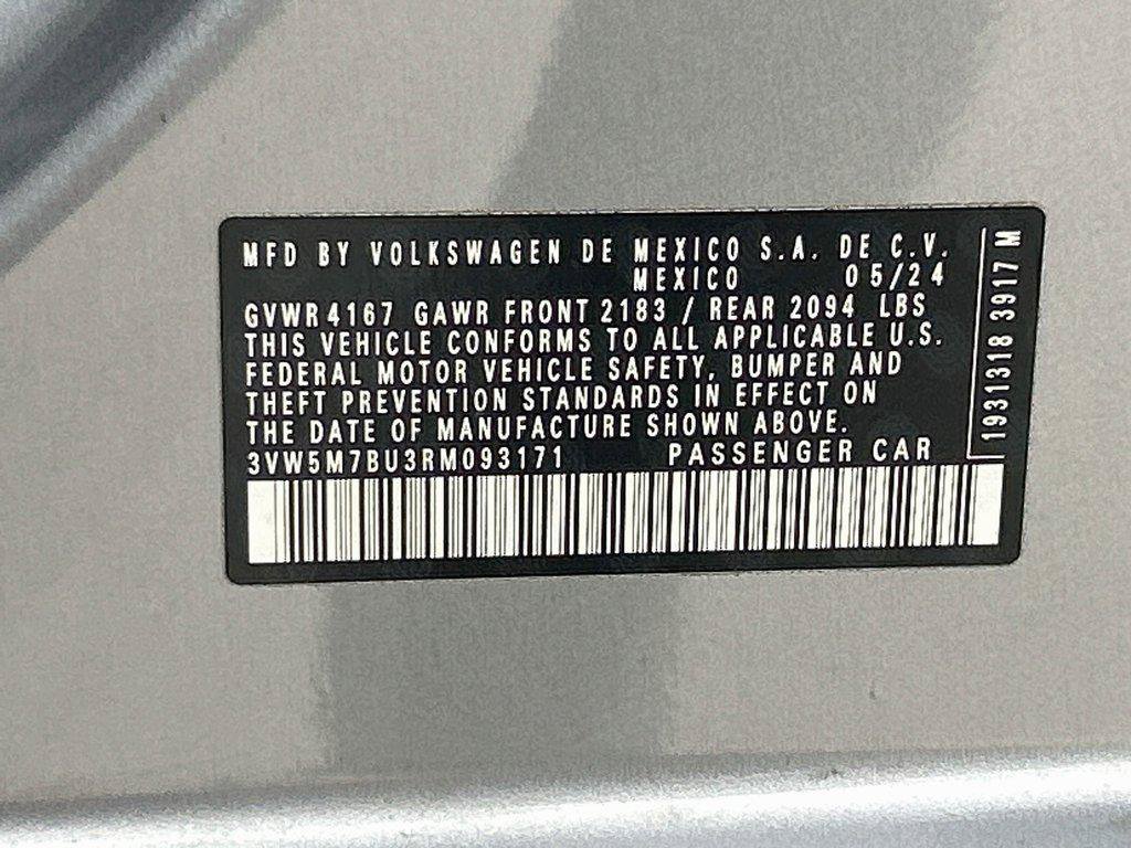Certified 2024 Volkswagen Jetta S FWD image 30