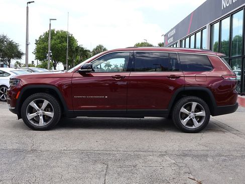 Used 2022 Jeep Grand Cherokee L Limited AWD/4WD image 20