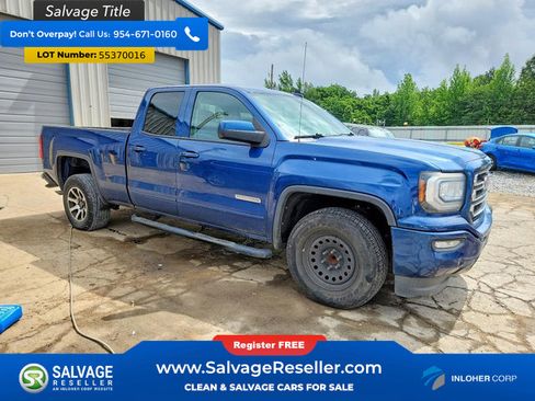 Used 2016 GMC Sierra 1500 2WD Double Cab w/ Elevation Edition image 5