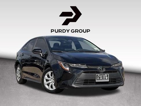 Used 2023 Toyota Corolla LE FWD image 1