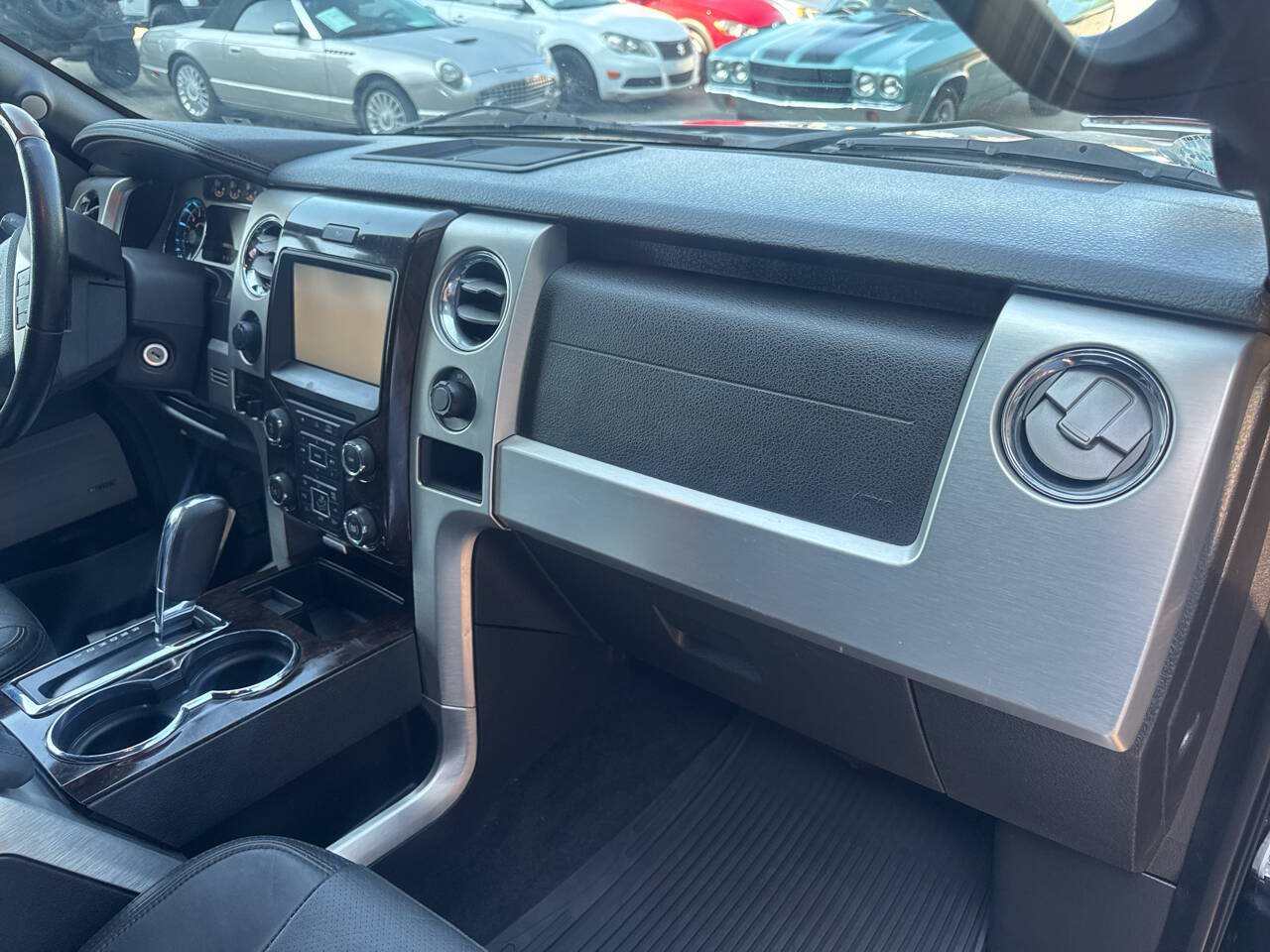 Used 2013 Ford F150 Platinum AWD/4WD image 14