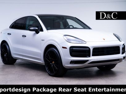 Used 2022 Porsche Cayenne E-Hybrid Coupe