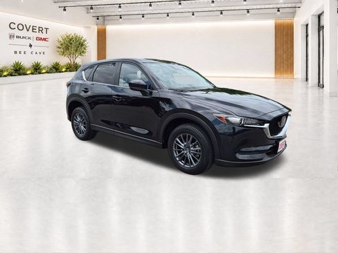 Used 2021 MAZDA CX-5 Touring AWD/4WD image 1