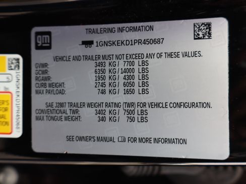 Used 2023 Chevrolet Suburban RST w/ Luxury Package image 23