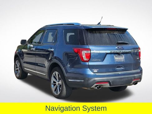 Used 2018 Ford Explorer Limited w/ Equipment Group 301A image 7