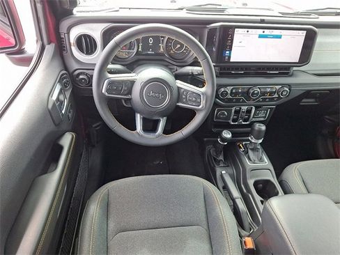 Used 2024 Jeep Wrangler Sahara w/ Safety Group image 11