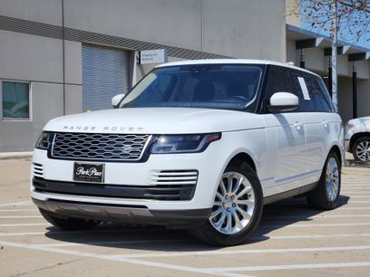 Used 2020 Land Rover Range Rover HSE