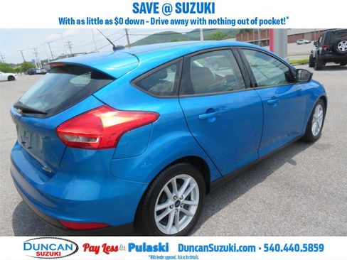 Used 2015 Ford Focus SE w/ Interior Protection Package image 3