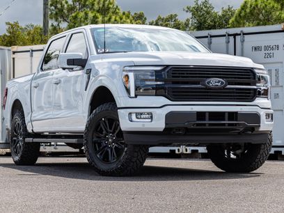 New 2026 Ford F150 Platinum
