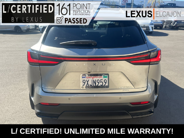 Certified 2026 Lexus NX 350h AWD w/ Accessory Package (2T) image 5