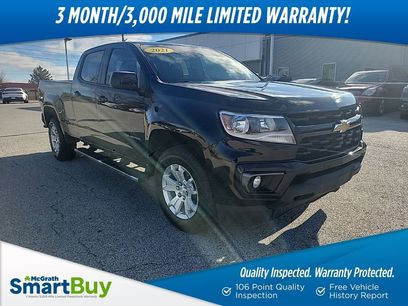 Used 2021 Chevrolet Colorado LT w/ LT Convenience Package
