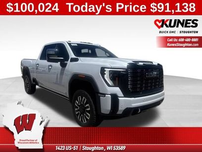 New 2026 GMC Sierra 2500 Denali Ultimate w/ LPO, Black Badging Package