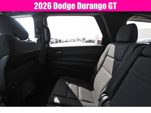 New 2026 Dodge Durango GT w/ Blacktop Package RWD image 12