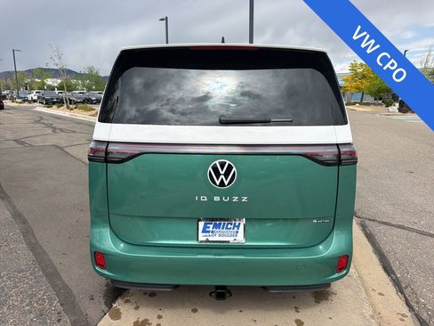 Certified 2025 Volkswagen ID. Buzz 1st Edition AWD/4WD image 5
