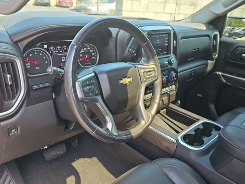 Used 2019 Chevrolet Silverado 1500 LTZ w/ LTZ Plus Package AWD/4WD image 14