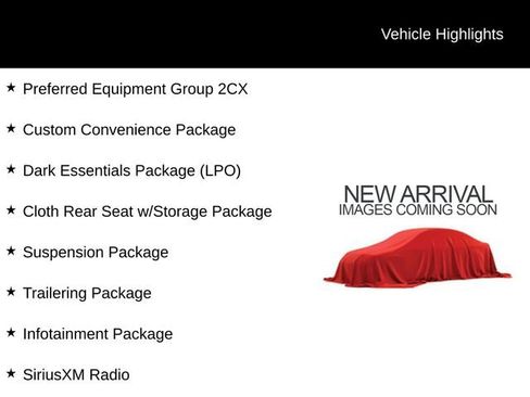 Used 2022 Chevrolet Silverado 1500 Custom Trail Boss w/ LPO, Dark Essentials Package image 2