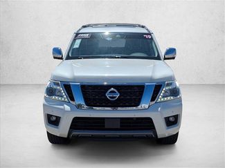 Used 2019 Nissan Armada Platinum w/ Captain's Chairs Package AWD/4WD video 2