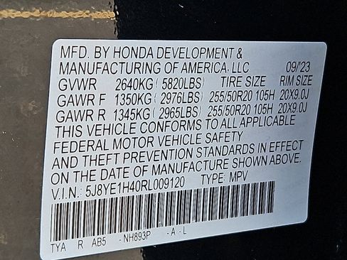 Certified 2024 Acura MDX SH-AWD w/ Technology Package image 31