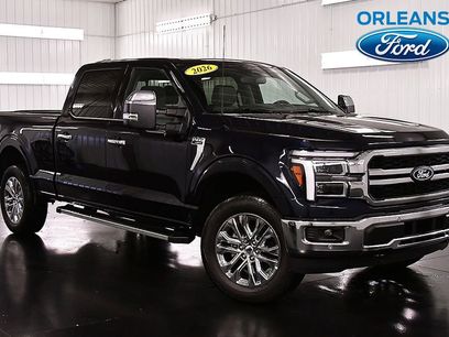 New 2026 Ford F150 Lariat w/ Equipment Group 502A High