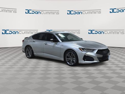 Used 2021 Acura TLX w/ A-SPEC Pkg FWD image 2