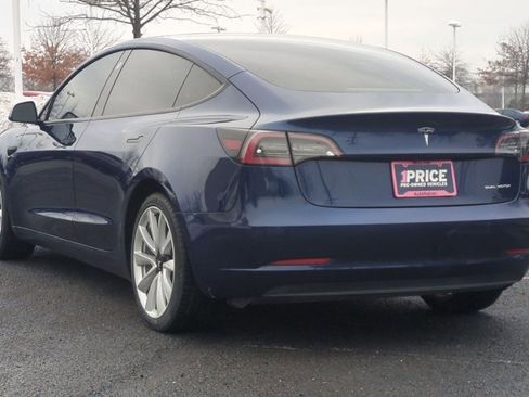 Used 2021 Tesla Model 3 Long Range image 8