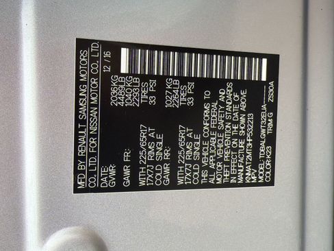 Used 2017 Nissan Rogue SV FWD image 19