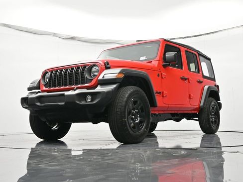 New 2026 Jeep Wrangler Unlimited Sport image 44