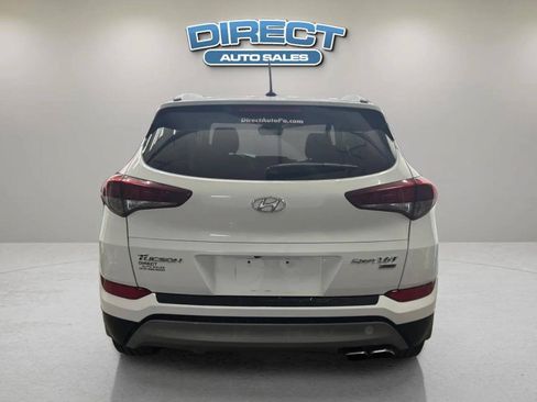 Used 2017 Hyundai Tucson Sport w/ Cargo Package AWD/4WD image 5