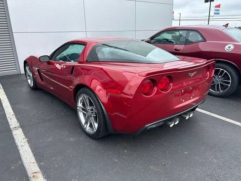 Used 2012 Chevrolet Corvette Grand Sport w/ 2LT Preferred Equipment Group RWD image 3