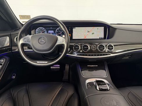 Used 2015 Mercedes-Benz S 63 AMG 4MATIC Sedan image 30
