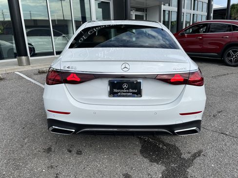 New 2027 Mercedes-Benz E 450 4MATIC Sedan image 3