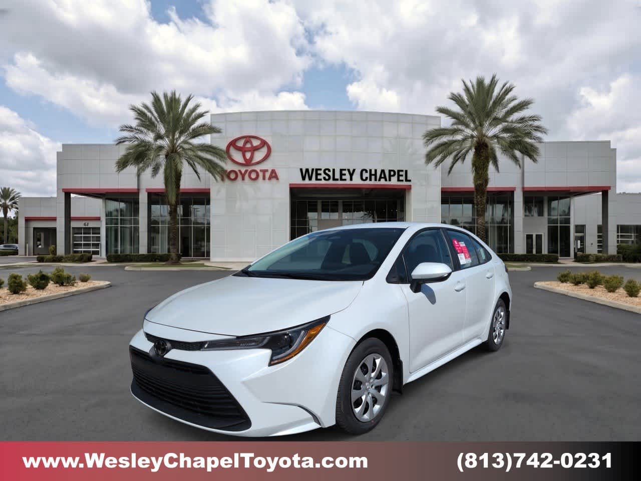 New 2027 Toyota Corolla LE FWD image 1