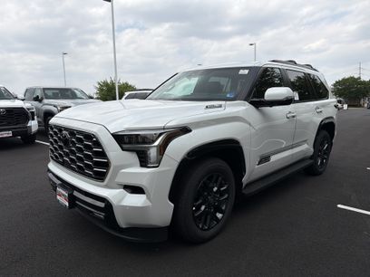 New 2026 Toyota Sequoia Platinum