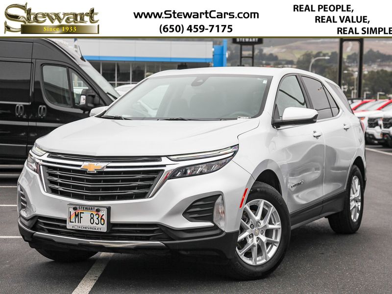 Used 2022 Chevrolet Equinox LT image 1