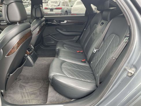 Used 2015 Audi A8 L 4.0T AWD/4WD image 12