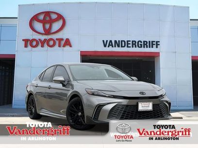 Used 2025 Toyota Camry SE