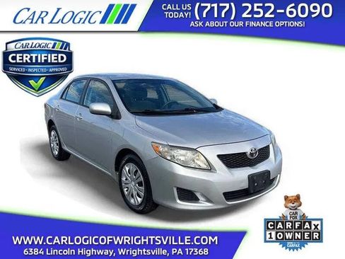 Used 2009 Toyota Corolla XLE FWD image 1