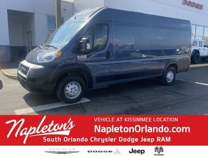 Used 2020 RAM ProMaster 3500