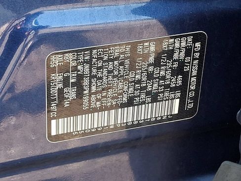 Certified 2023 Nissan Rogue SV AWD/4WD image 27
