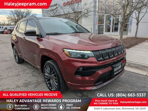 Used 2022 Jeep Compass High Altitude image 1