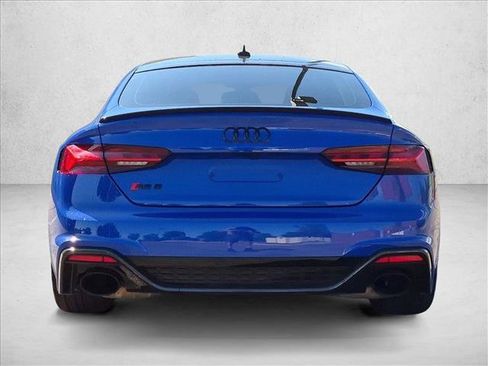 Used 2021 Audi RS 5 Sportback w/ Black Optic Carbon Package AWD/4WD image 7